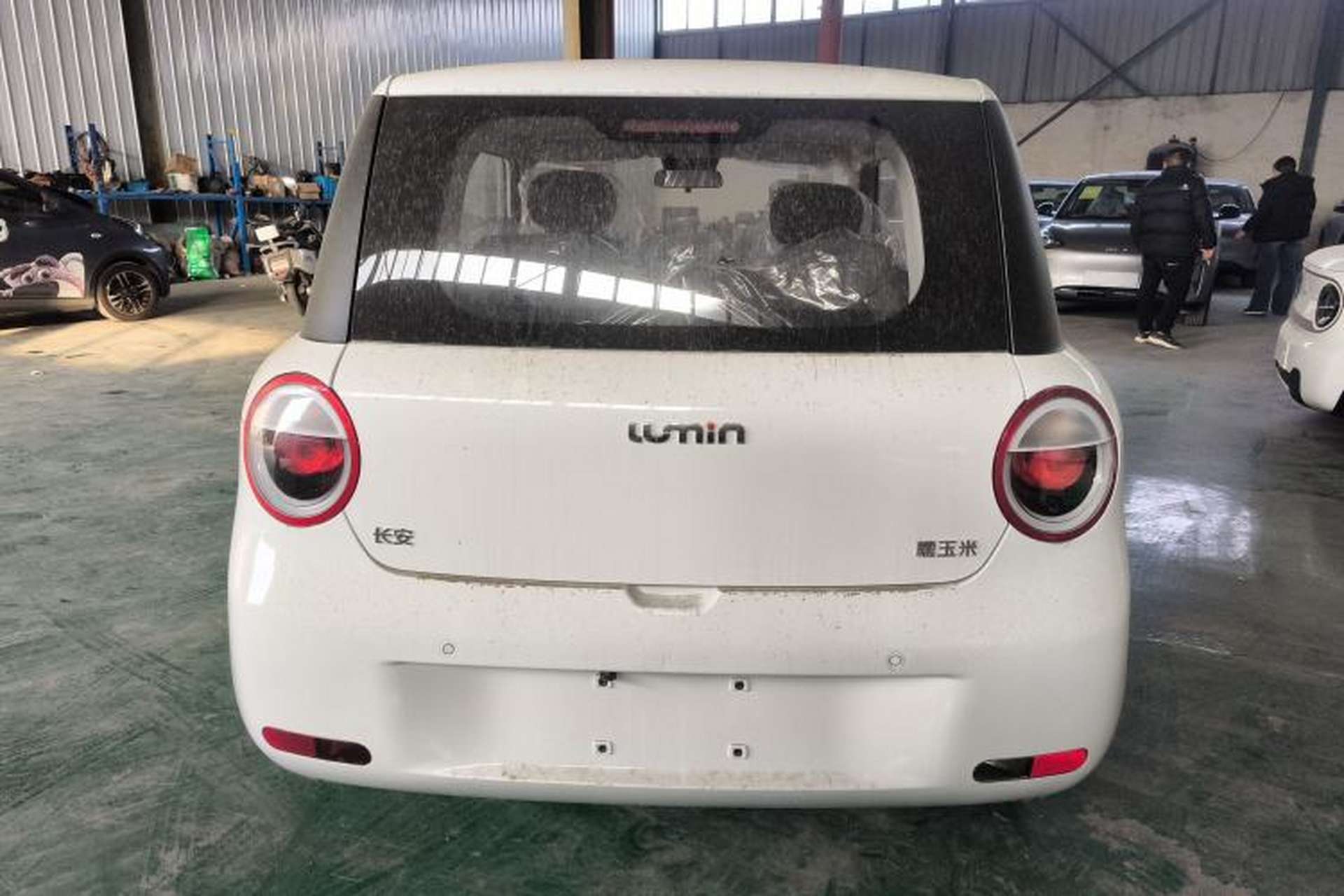 Used CHANGAN NEVO Lumin 2024 130km Qingyue Version Rear