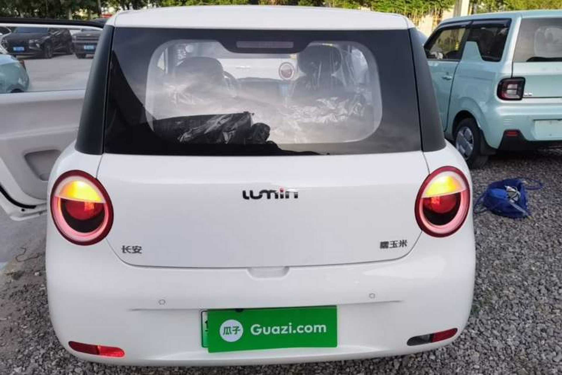 Used CHANGAN NEVO Lumin 2024 130km Qingyue Version Rear