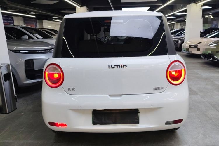 Used CHANGAN NEVO Lumin 2024 301km Orange Wind Edition Rear