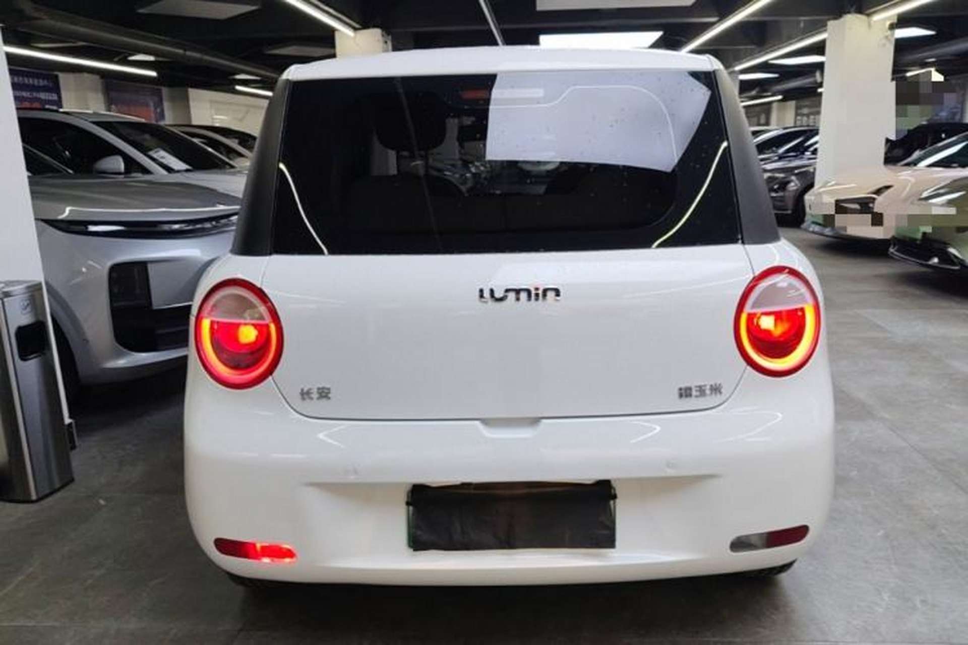 Used CHANGAN NEVO Lumin 2024 301km Orange Wind Edition Rear