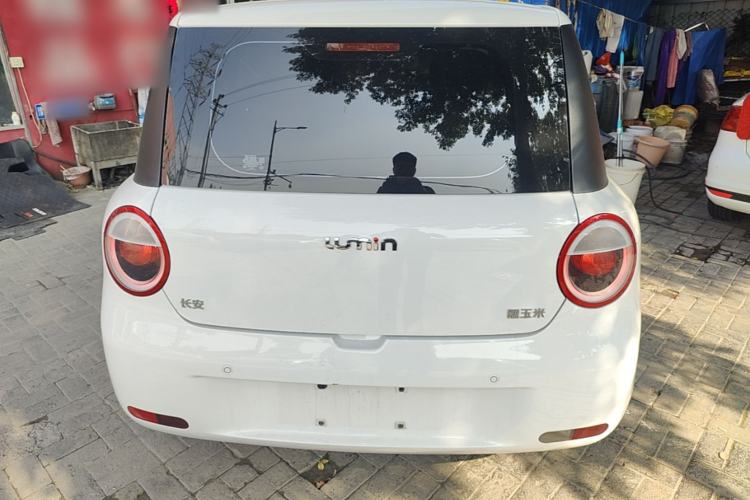 Used CHANGAN NEVO Lumin 2024 205km Launch Edition Rear