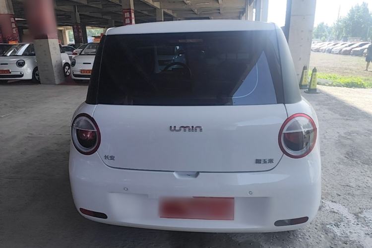 Used CHANGAN NEVO Lumin 2024 205km Launch Edition Rear