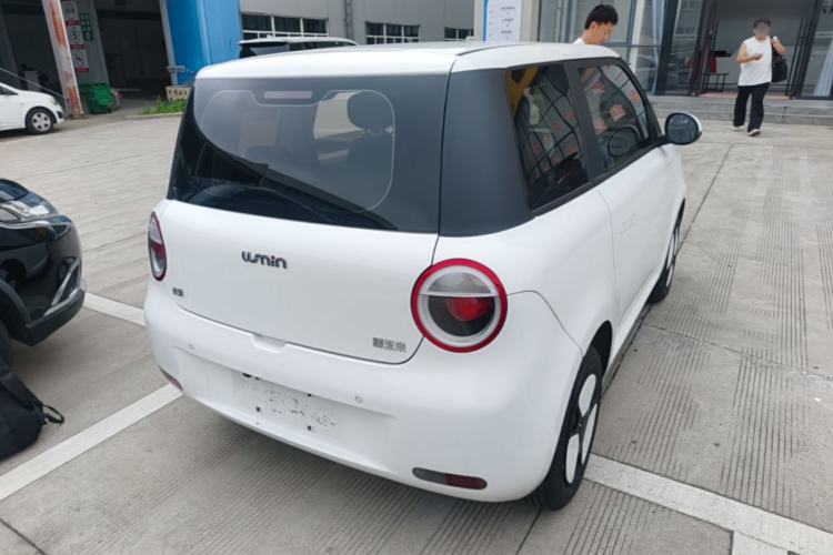 Used CHANGAN NEVO Lumin 2024 130km Qingyue Version Rear Right 45 Deg