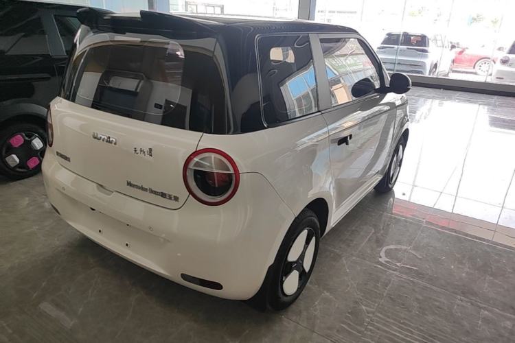 Used CHANGAN NEVO Lumin 2024 301km Orange Wind Edition Rear Right 45 Deg