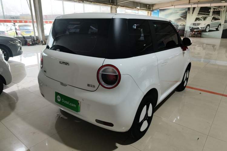Used CHANGAN NEVO Lumin 2024 130km Qingyue Version Rear Right 45 Deg
