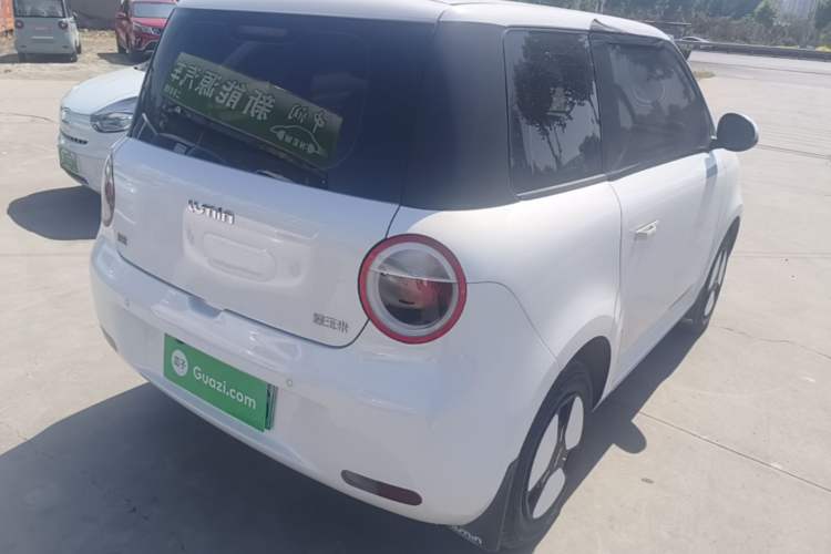 Used CHANGAN NEVO Lumin 2024 130km Qingyue Version Rear Right 45 Deg
