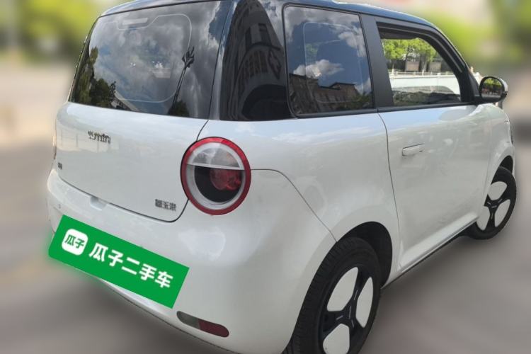 Used CHANGAN NEVO Lumin 2024 301km Orange Wind Edition Rear Right 45 Deg