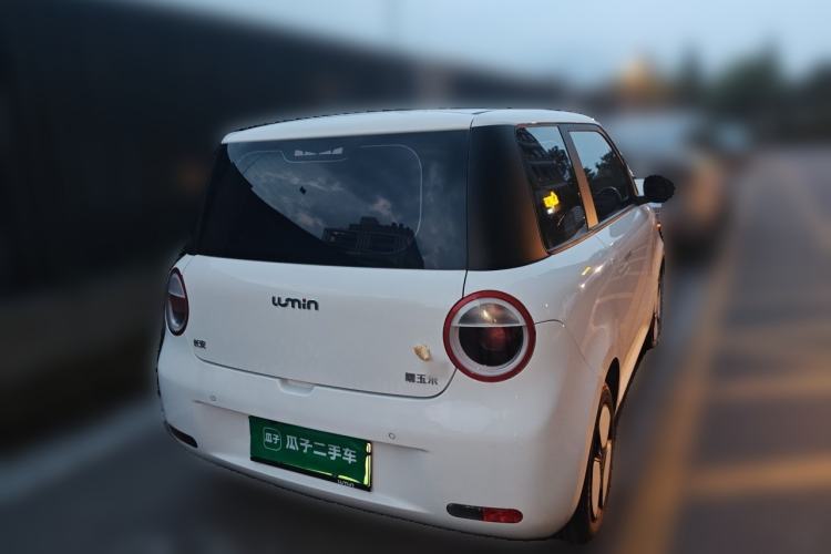 Used CHANGAN NEVO Lumin 2024 301km Launch Edition Rear Right 45 Deg