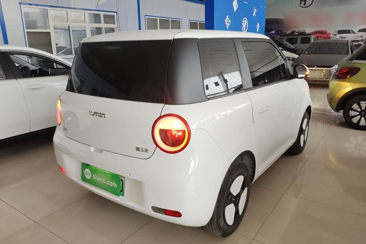Used CHANGAN NEVO Lumin 2024 130km Qingyue Version Rear Right 45 Deg