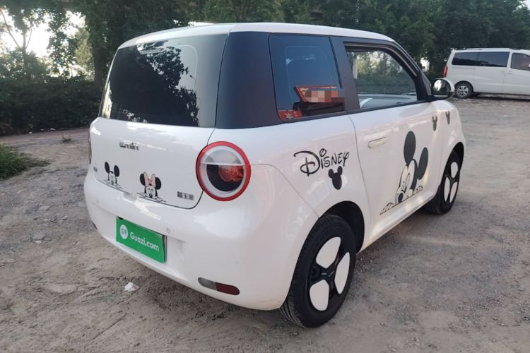 Used CHANGAN NEVO Lumin 2024 130km Qingyue Version Rear Right 45 Deg