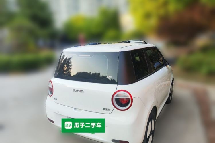 Used CHANGAN NEVO Lumin 2024 130km Qingyue Version Rear Right 45 Deg