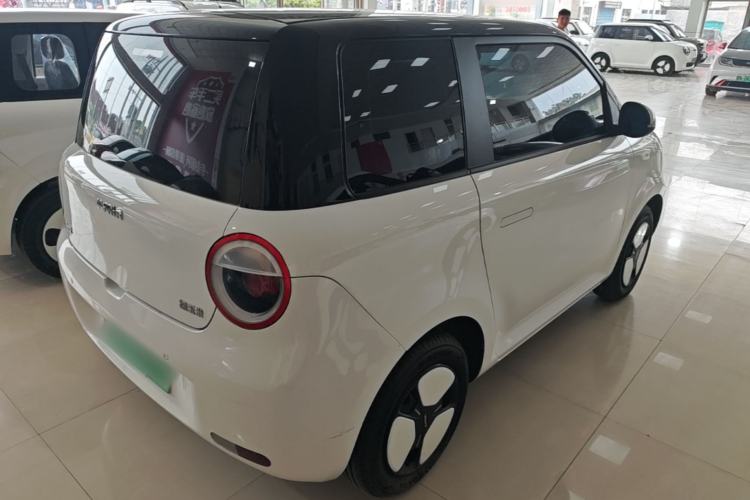 Used CHANGAN NEVO Lumin 2024 205km Orange Wind Edition Rear Right 45 Deg
