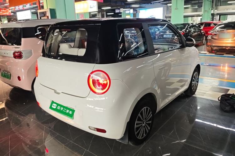 Used CHANGAN NEVO Lumin 2024 301km Orange Wind Edition Rear Right 45 Deg