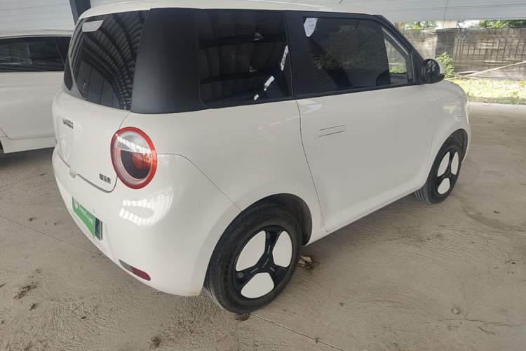 Used CHANGAN NEVO Lumin 2024 205km Launch Edition Rear Right 45 Deg