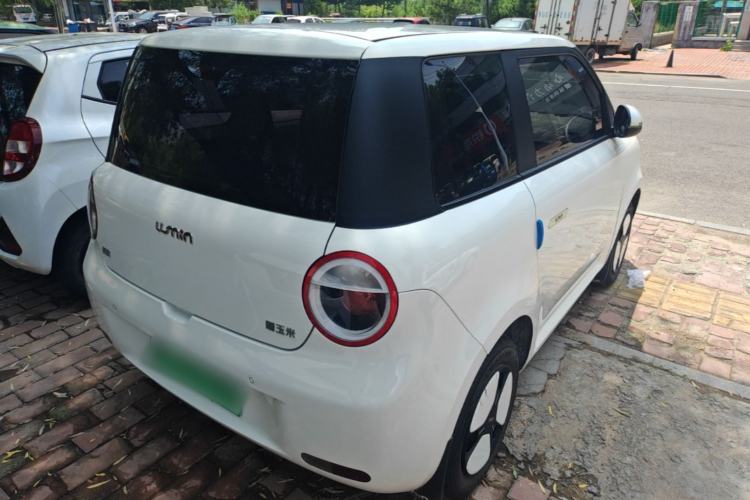Used CHANGAN NEVO Lumin 2024 130km Qingyue Version Rear Right 45 Deg