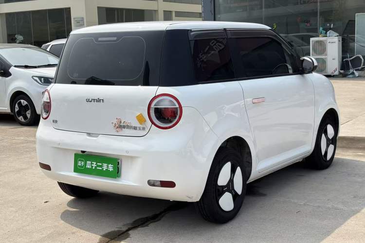 Used CHANGAN NEVO Lumin 2024 130km Qingyue Version Rear Right 45 Deg