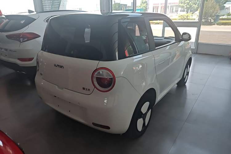 Used CHANGAN NEVO Lumin 2024 301km Orange Wind Edition Rear Right 45 Deg