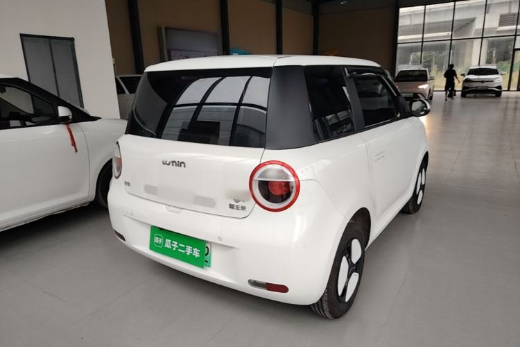 Used CHANGAN NEVO Lumin 2024 130km Qingyue Version Rear Right 45 Deg