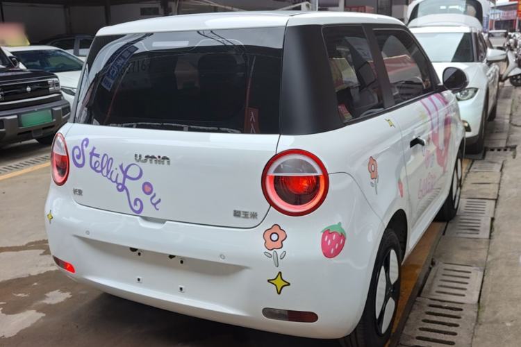 Used CHANGAN NEVO Lumin 2024 301km Launch Edition Rear Right 45 Deg