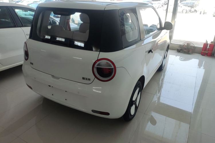 Used CHANGAN NEVO Lumin 2024 205km Orange Wind Edition Rear Right 45 Deg