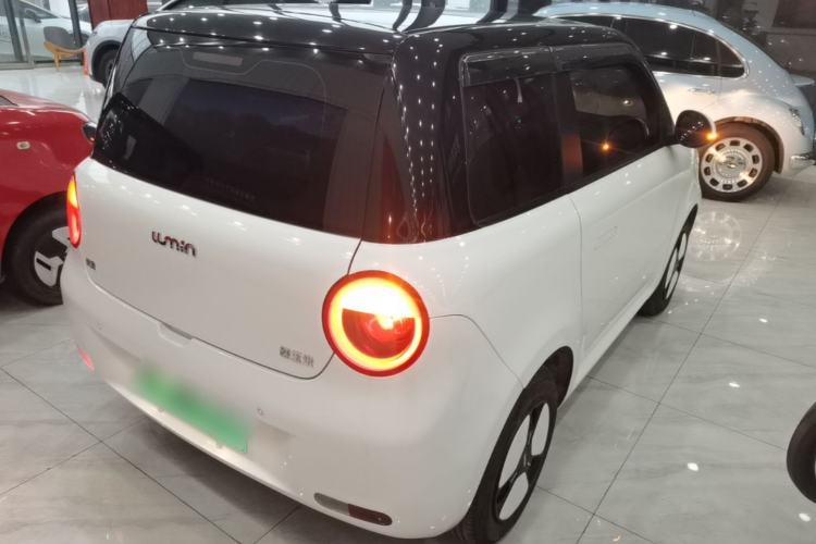 Used CHANGAN NEVO Lumin 2024 205km Orange Wind Edition Rear Right 45 Deg