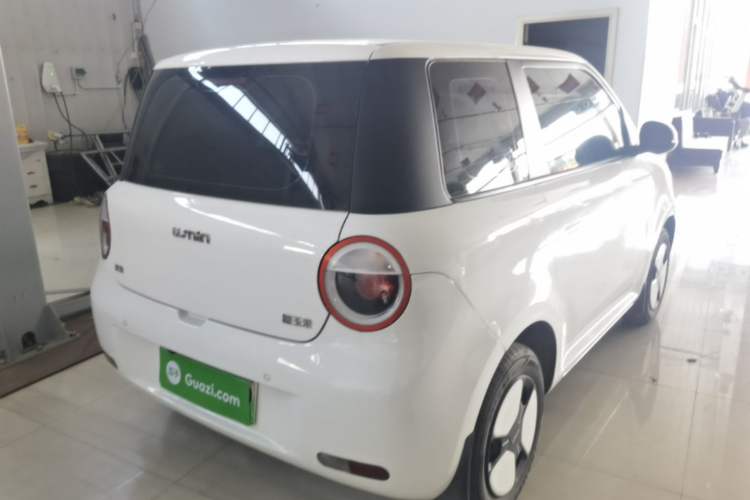Used CHANGAN NEVO Lumin 2024 130km Qingyue Version Rear Right 45 Deg