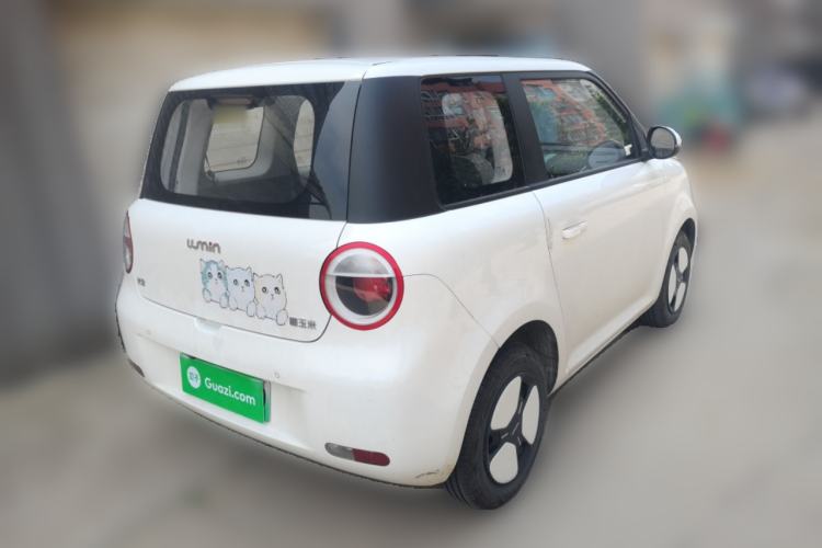 Used CHANGAN NEVO Lumin 2024 130km Qingyue Version Rear Right 45 Deg