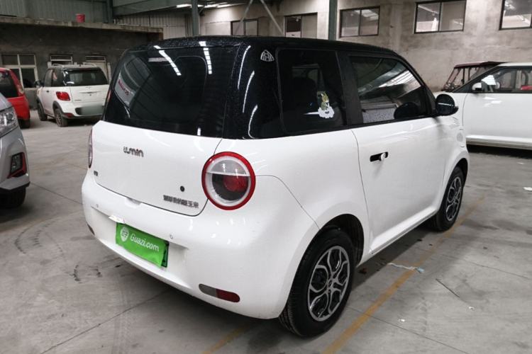Used CHANGAN NEVO Lumin 2024 301km Orange Wind Edition Rear Right 45 Deg