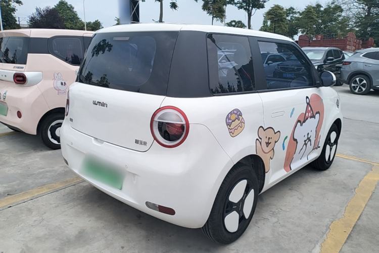 Used CHANGAN NEVO Lumin 2024 205km Launch Edition Rear Right 45 Deg