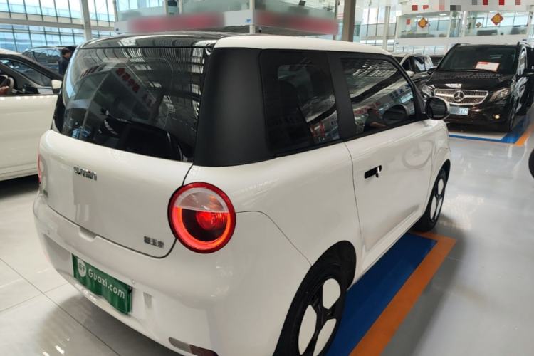 Used CHANGAN NEVO Lumin 2024 301km Orange Wind Edition Rear Right 45 Deg