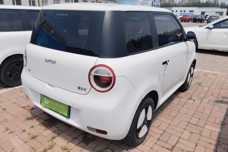 Used CHANGAN NEVO Lumin 2024 301km Orange Wind Edition Rear Right 45 Deg