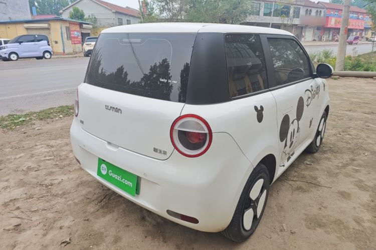 Used CHANGAN NEVO Lumin 2024 130km Qingyue Version Rear Right 45 Deg