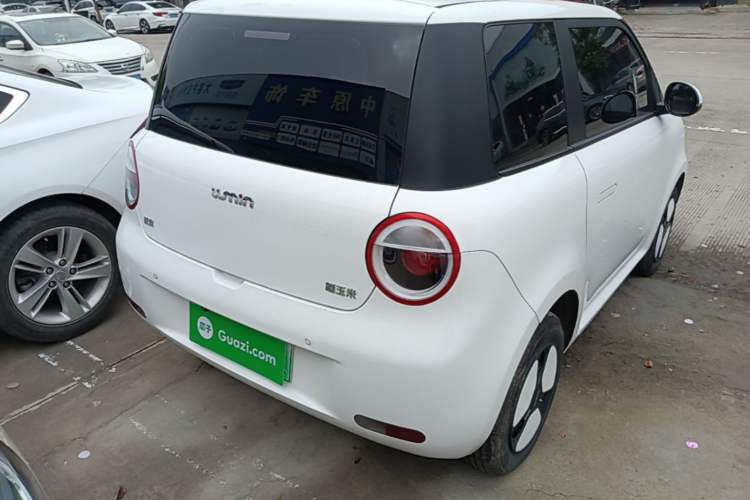 Used CHANGAN NEVO Lumin 2024 130km Qingyue Version Rear Right 45 Deg