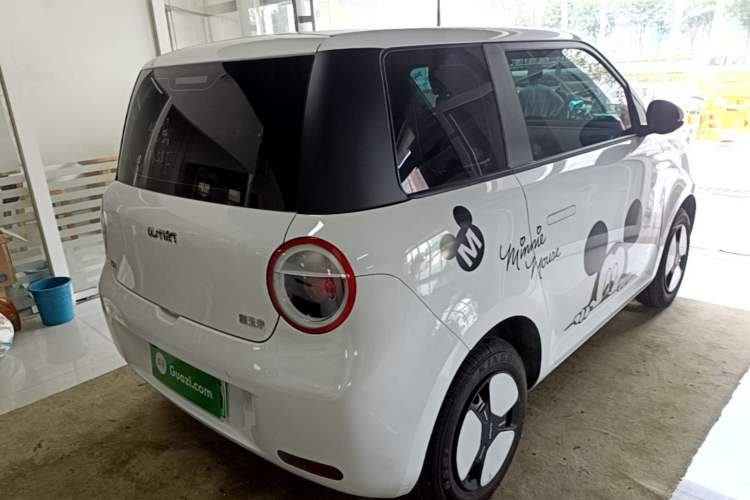 Used CHANGAN NEVO Lumin 2024 130km Qingyue Version Rear Right 45 Deg