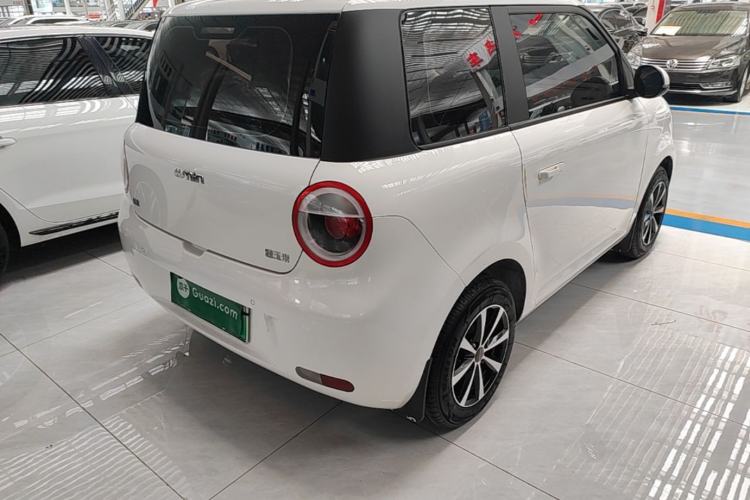 Used CHANGAN NEVO Lumin 2024 205km Orange Wind Edition Rear Right 45 Deg