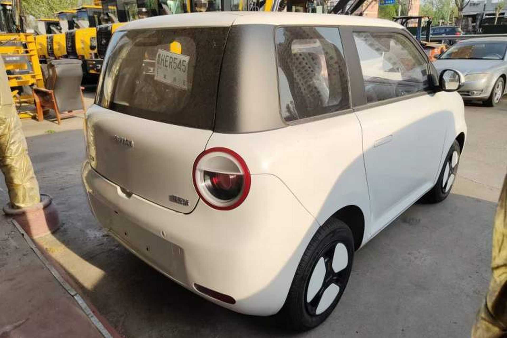 Used CHANGAN NEVO Lumin 2024 130km Qingyue Version Rear Right 45 Deg