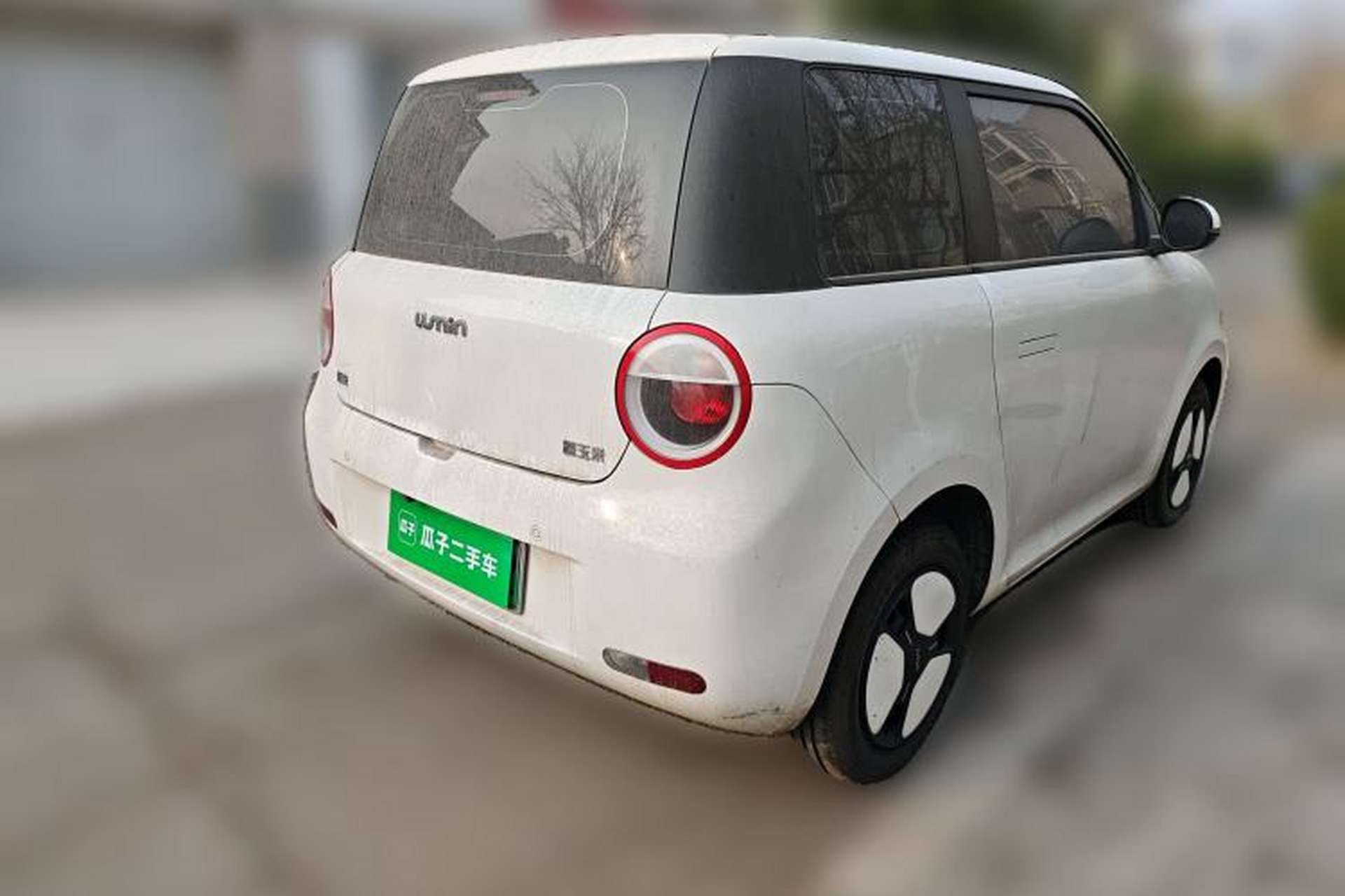 Used CHANGAN NEVO Lumin 2024 130km Qingyue Version Rear Right 45 Deg