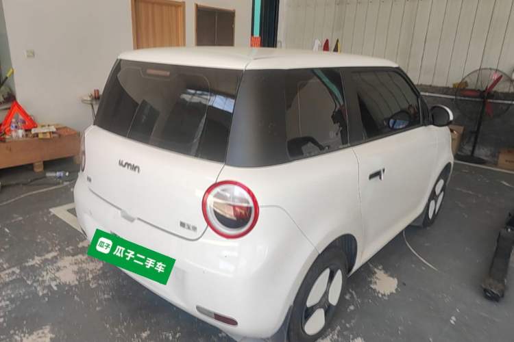 Used CHANGAN NEVO Lumin 2024 205km Launch Edition Rear Right 45 Deg