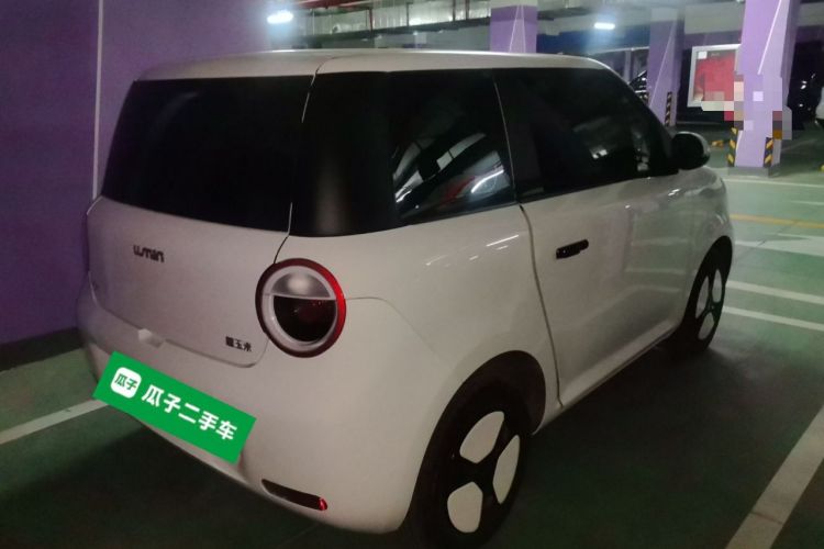 Used CHANGAN NEVO Lumin 2024 130km Qingyue Version Rear Right 45 Deg