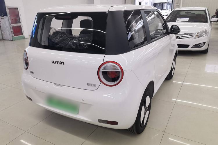 Used CHANGAN NEVO Lumin 2024 130km Qingyue Version Rear Right 45 Deg