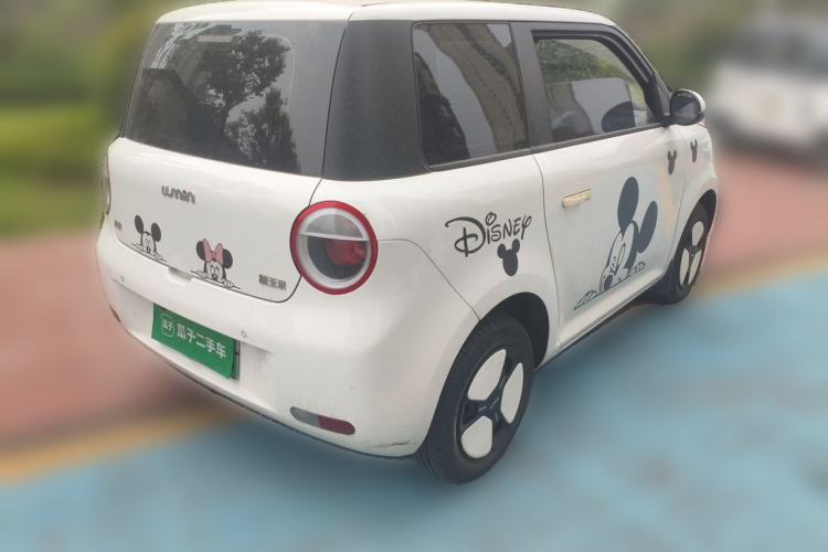 Used CHANGAN NEVO Lumin 2024 130km Qingyue Version Rear Right 45 Deg
