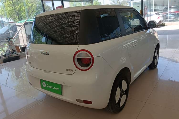 Used CHANGAN NEVO Lumin 2024 130km Qingyue Version Rear Right 45 Deg