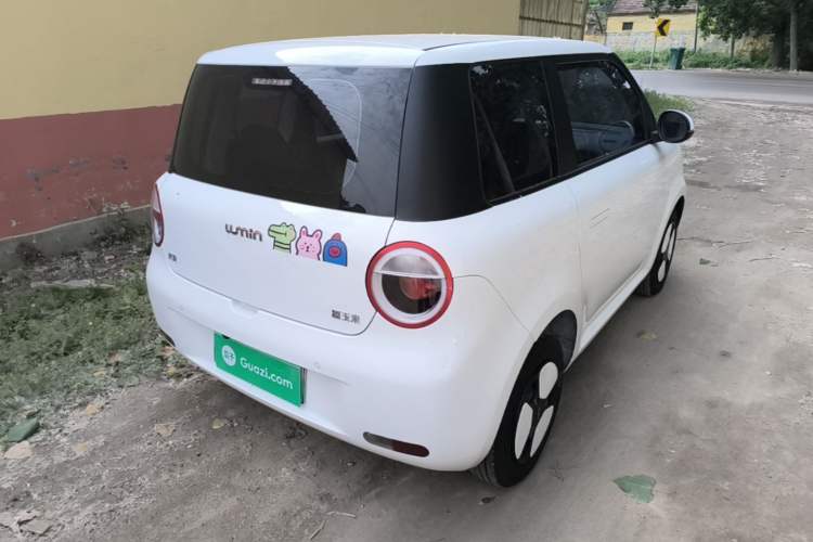 Used CHANGAN NEVO Lumin 2024 130km Qingyue Version Rear Right 45 Deg