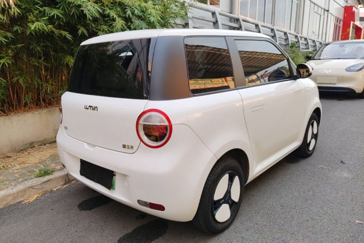 Used CHANGAN NEVO Lumin 2024 301km Orange Wind Edition Rear Right 45 Deg