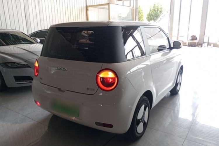 Used CHANGAN NEVO Lumin 2024 301km Launch Edition Rear Right 45 Deg