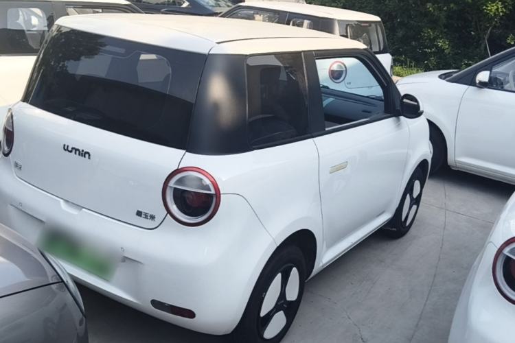 Used CHANGAN NEVO Lumin 2024 130km Qingyue Version Rear Right 45 Deg