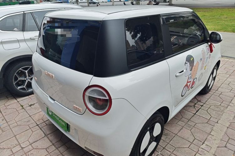 Used CHANGAN NEVO Lumin 2024 130km Qingyue Version Rear Right 45 Deg