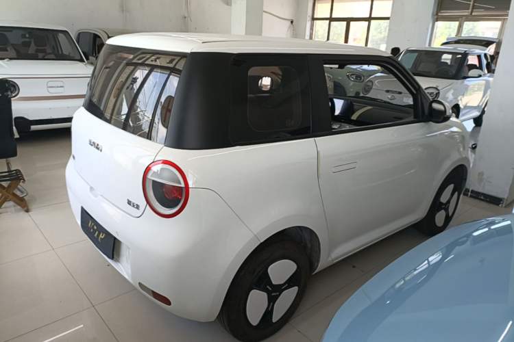 Used CHANGAN NEVO Lumin 2024 130km Qingyue Version Rear Right 45 Deg
