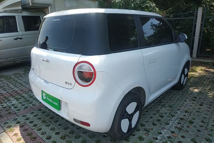 Used CHANGAN NEVO Lumin 2024 130km Qingyue Version Rear Right 45 Deg
