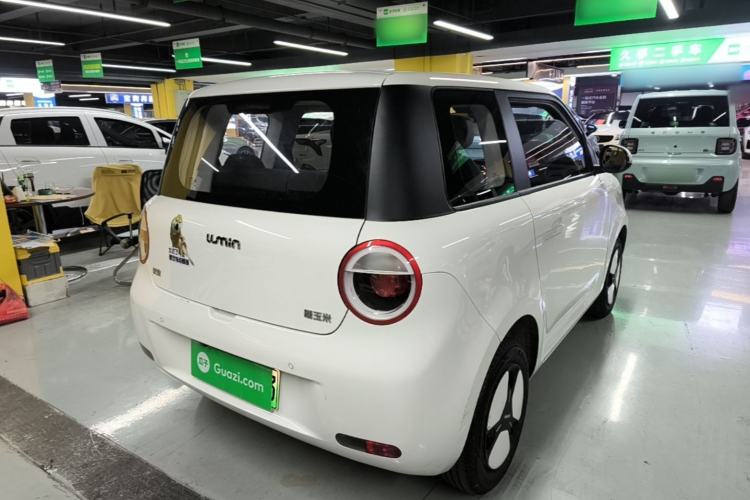Used CHANGAN NEVO Lumin 2024 130km Qingyue Version Rear Right 45 Deg